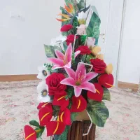 سبد گل|گل مصنوعی|مشهد, طبرسی شمالی|دیوار