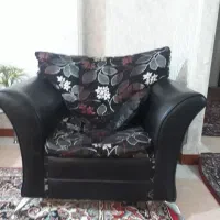 مبل ۷ نفره چرم در سربندر