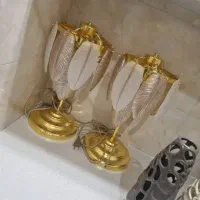 ۲ عدد چراغ خواب  مدل پر