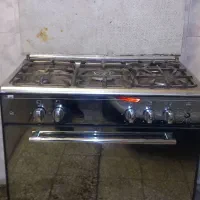 گاز ۵ شعله سالم|اجاق گاز و لوازم برقی پخت‌وپز|ری, شهید غیوری (ابن باویه)|دیوار