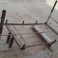 تخت یک نفره تمیز|تخت و سرویس خواب|دهدشت, |دیوار