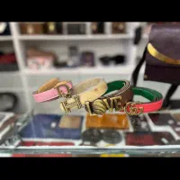 کمربند چرم زنانه