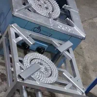 تک شعله بزرگ و متوسط