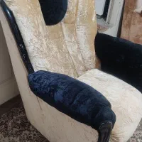 مبل راحتی تک نفره|مبلمان خانگی و میز عسلی|ملایر, |دیوار