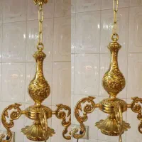 لوستر تک شاخه شاه عباسی