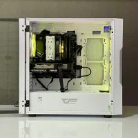 کامپیوتر گیمینگ DK431Glass i514400F RTX5060Ti 32GB|رایانه رومیزی|بوشهر, |دیوار