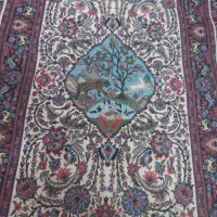 فرش دست بافت خوشکل با رج بالا