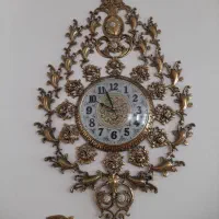 ساعت برنز دیواری اصل