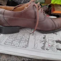 کفش چرم ۴۳