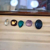 نگین انگشتر وگردنبند|زیورآلات و اکسسوری|خرمشهر, |دیوار