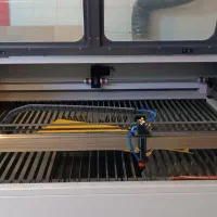 دستگاه لیزر و حکاکی چوب، چرم، پارچه، غیرازفلزات|ماشین‌آلات صنعتی|بیرجند, |دیوار