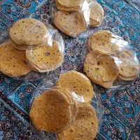 نان کشتا خانگی کاملا نرم