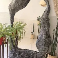 آینه قدی پینترستی دو عکس آخرو حتما ببین