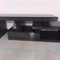 میز تلویزیون تمیز بدون ذره ای خش|میز تلویزیون|بیرجند, |دیوار