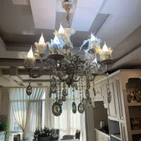 لوستر ۱۰ شعله درحدنو مناسب جهاز