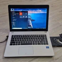 ایسوس سفید ۱۴ اینچی شیک در حد و سبک