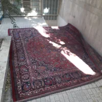فرش دستباف ۹ متری بید زده