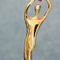 طلا جایزه بگیر