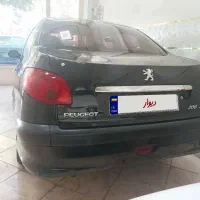 ۲۰۶ اس دی v8 مدل ۹۶ موتور TU5|خودرو سواری و وانت|مراغه, |دیوار