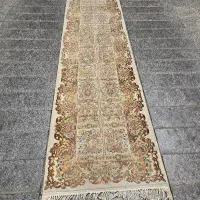 فرش ماشینی کناره *نخ ابریشم*