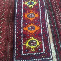 سه قالیچه کارکرده|فرش|قائن, |دیوار