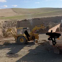 بیل بکهو کشویی