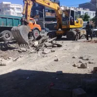 تخریب ساختمان