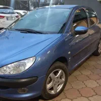 ۲۰۶مدل ۹۶ تیپ ۵ تک برگ سند کمکارکرد|خودرو سواری و وانت|رشت, کوی امام رضا|دیوار