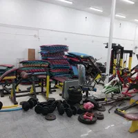 فروش لوازم بدنسازی بصورت جاروکش|تجهیزات ورزشی|رشت, تازه آباد|دیوار