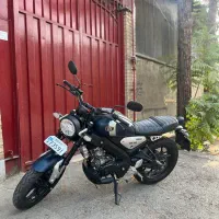 موتور xsrیاماها 155 رنگ مازراتی