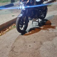 ns 200 مزایده|موتورسیکلت|میاندوآب, |دیوار