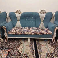 مبل ۷نفره همراه ۴تامیزتاشو