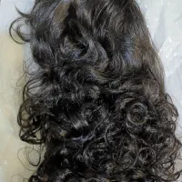 کلاه گیس زنانه.حالت پذیرقابل شستشو وسشوار