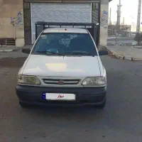 پراید وانت مدل ۱۳۹۷ بی رنگ بی تصادف دوگانه CNG