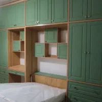 تخت کمجا نئوکلاسیک روکش کره کد5514|تخت و سرویس خواب|تهران, اتحاد|دیوار
