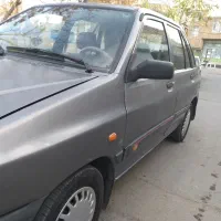 پراید کارمندی فوق العاده تمیز بدون ترک و جوش