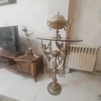 میز خاطره تمام برنج|صنایع دستی و سایر لوازم تزئینی|پاکدشت, شهرک امام رضا|دیوار