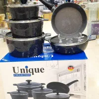 سرویس قابلمه چدن یونیک ۸ و۹و ۱۷ پارچه