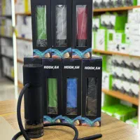 قلیون ماشینی رنگ بندی