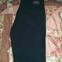 شلوار جین مشکی زارا