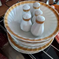 سرویس چینی رویال ۶ نفره|ظروف سرو و پذیرایی|قائم‌شهر, |دیوار