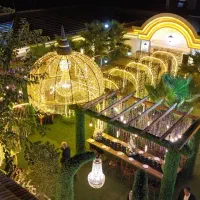 باغ تالار سیمین دشت