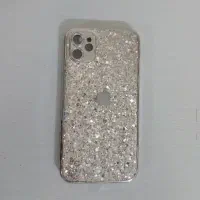 قاب گوشی مدل پولکی فانتزی آیفون 11