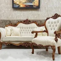 مبل/استیل/ سلطنتی/ کلاسیک/ افسون|مبلمان خانگی و میز عسلی|تهران, یافت آباد جنوبی|دیوار