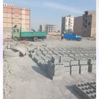 بلوک سیمانی باغی ۲۰در ۴۰