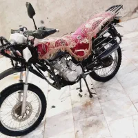 موتور احسان شکاری ۲۰۰|موتورسیکلت|سیب و سوران, |دیوار