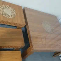 میز جلو مبلی|مبلمان خانگی و میز عسلی|همدان, |دیوار