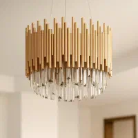 لوستر|لوستر و چراغ آویز|تهران, فاطمی|دیوار