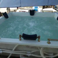 وان جکوزی شیش نفره