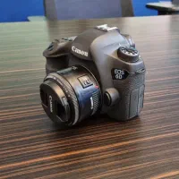 دوربین کانن 6D فول فریم با لنز 50میلیمتر f1.8